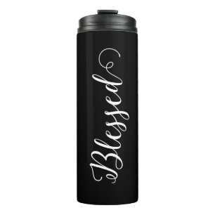 Garrafa Térmica Sip com Design de bênção