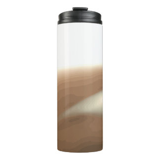 Garrafa Térmica Sip de Gradação Terrestre: Tumbler Térmico do Dese