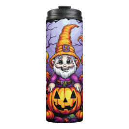 Garrafa Térmica Sips assustadores com um sorriso