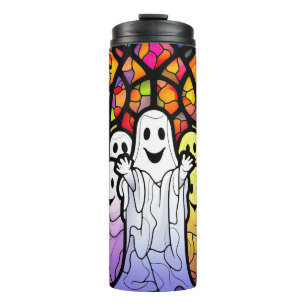 Garrafa Térmica Sips assustadores com um sorriso