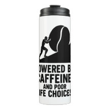 Sisyphus Café Grind Funny Sarcastic Cote Mug