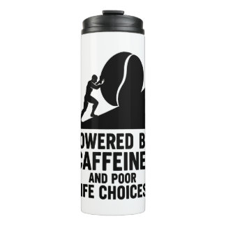 Garrafa Térmica Sisyphus Café Grind Funny Sarcastic Cote Mug