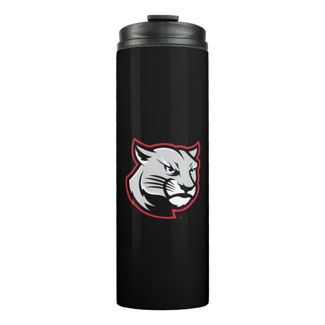 Garrafa Térmica SIUE Cougars (Frente)