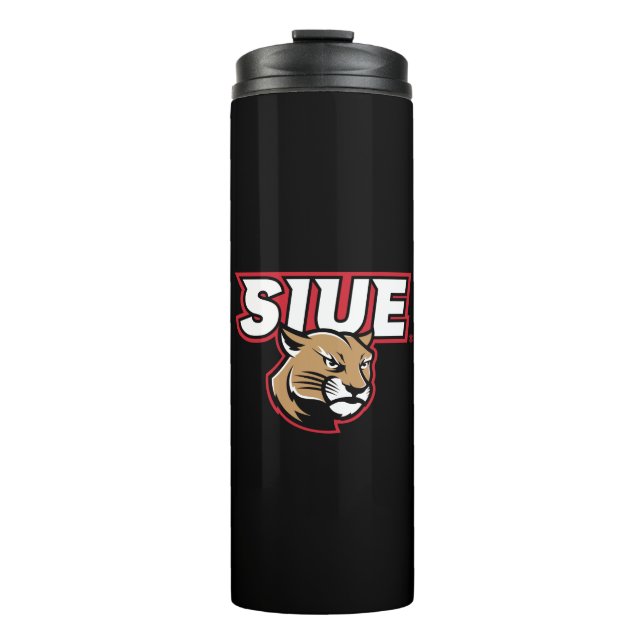 Garrafa Térmica SIUE Cougars (Frente)