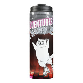 Garrafa Térmica Skatey Cat Thermal Tumbler