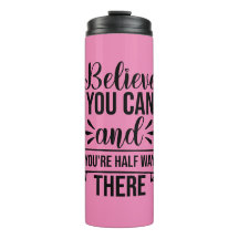 SKAYMARTS | Acredite Que Pode Tumbler Térmico