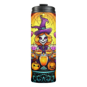 Garrafa Térmica Skeleton Witch Brew