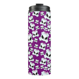 Garrafa Térmica Skullz feminino