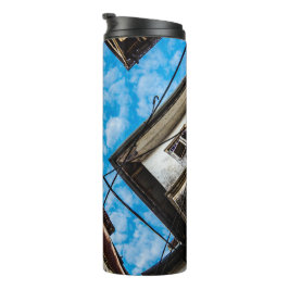 Garrafa Térmica Sky Over Stonetown, Zanzibar