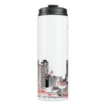 Skyline Thermal Tumbler Modern Chicago