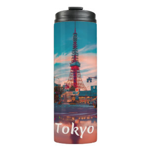 Garrafa Térmica Skytree Cidade do Japão