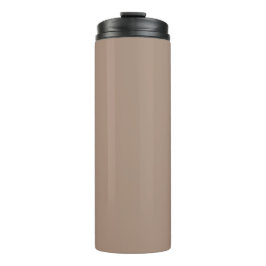 Garrafa Térmica Sleek Cozy Cocoa Thermal Tumbler for Hot Drinks