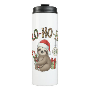 Garrafa Térmica Slo Ho Xmas Sloth