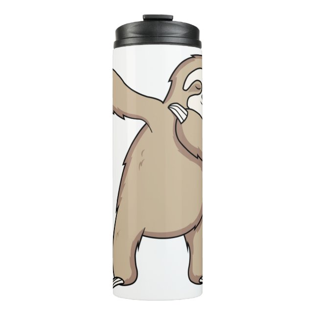 Garrafa Térmica Sloth Dab (Frente)