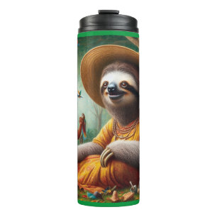 Garrafa Térmica Sloth Grandma