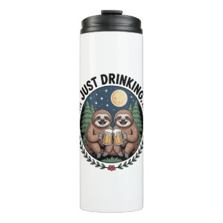 Garrafa Térmica Sloth Hiking com a Equipe de Bebendos