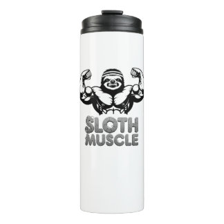 Garrafa Térmica SLOTH MUSCLE Thermal Tumbler