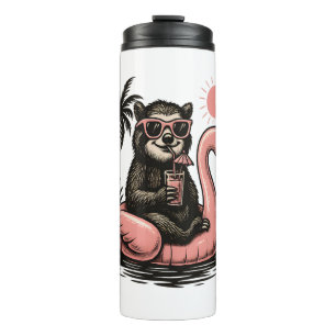 Garrafa Térmica Sloth Tired Sloth Hiking
