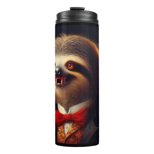Garrafa Térmica Sloth Vampire (Frente)