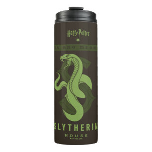 Garrafa Térmica SLYTHERIN™ House Por Qualquer Meio