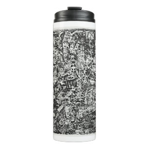 Garrafa Térmica Small World (1914) por Paul Klee