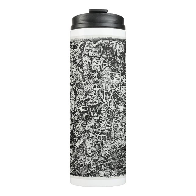 Garrafa Térmica Small World (1914) por Paul Klee (Frente)