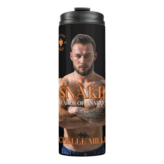 Garrafa Térmica Snake (Frente)