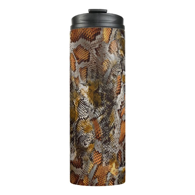 Garrafa Térmica Snakeskin Pattern (Frente)