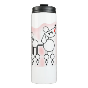 Garrafa Térmica Snooty Poodle Thermal Tumbler