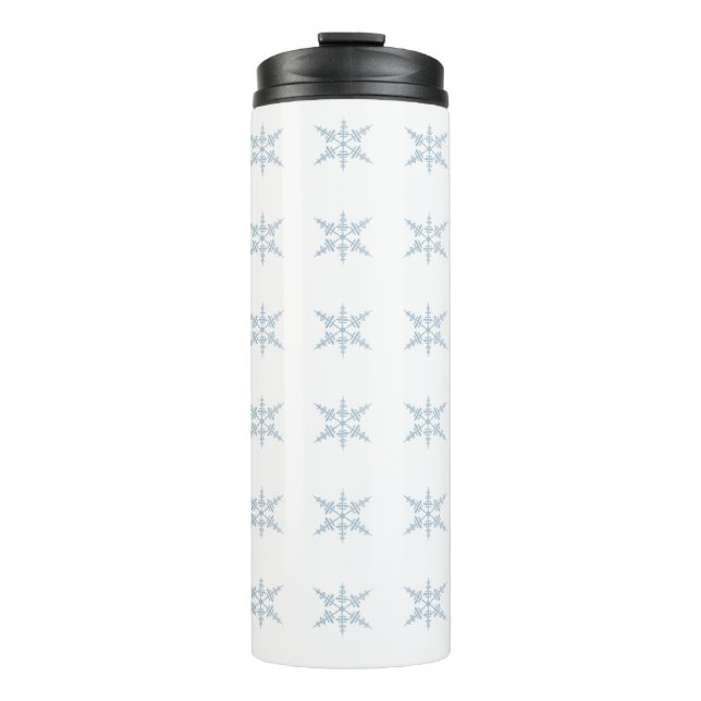 Garrafa Térmica Snowflake Thermal Tumbler (Frente)