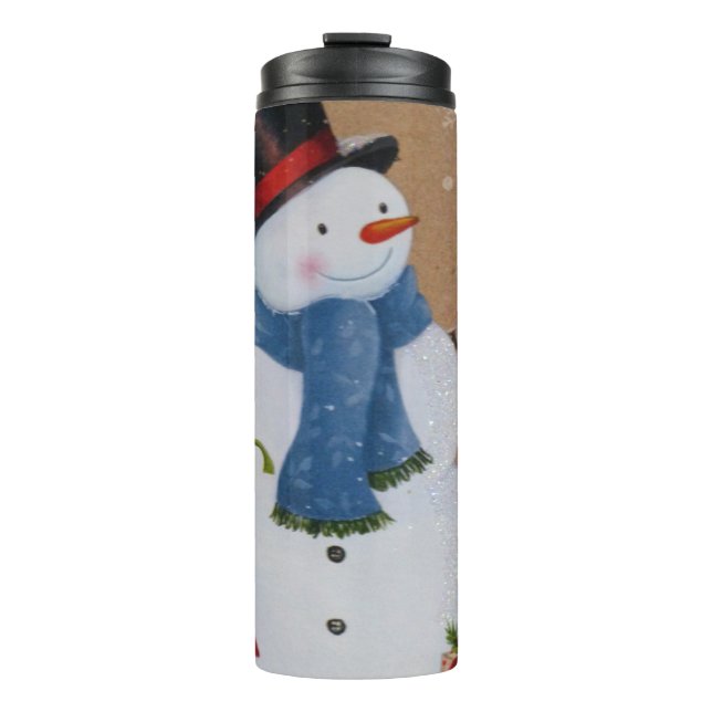 Garrafa Térmica Snowman (Frente)