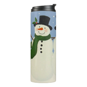 Garrafa Térmica Snowmen