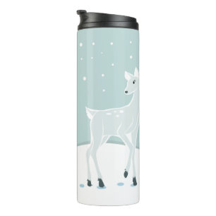 Garrafa Térmica Snowy Deer