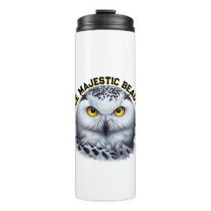 Garrafa Térmica Snowy Owl Fierce Majexpressa linda