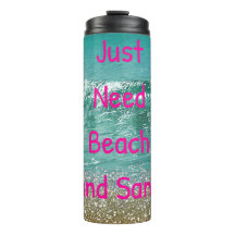 Só preciso de Praia e Areia