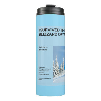 Garrafa Térmica Sobrevivi à nevasca de 78