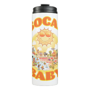 Garrafa Térmica SoCal Baby