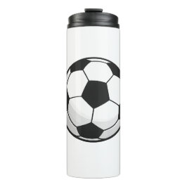 Garrafa Térmica Soccer Ball Kids Water Bottle – Sports Lover Desig
