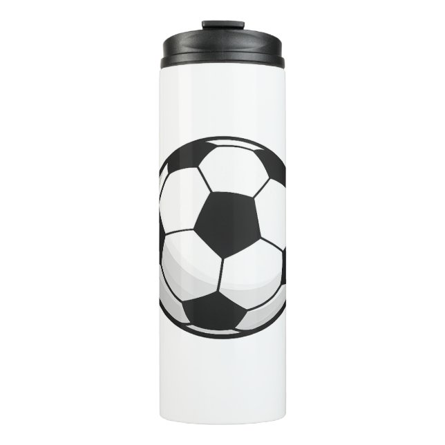 Garrafa Térmica Soccer Ball Kids Water Bottle – Sports Lover Desig (Frente)