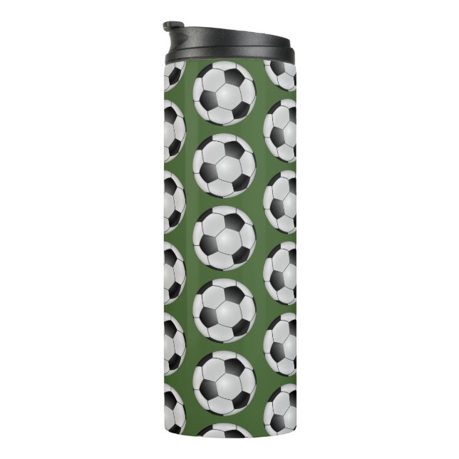 Garrafa Térmica Soccer Ball Tumbler (Rotação à direita)