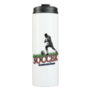 Garrafa Térmica Soccer Me Deixe Aqui