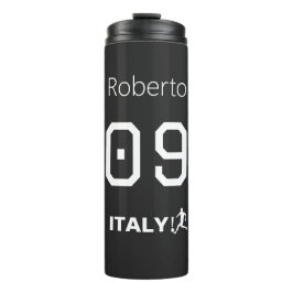 Garrafa Térmica Soccer Professional Monochrome Edition Personal