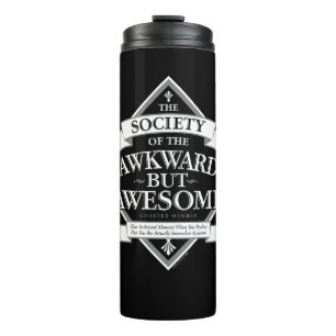 Garrafa Térmica Sociedade do Incrível Mas Incrível Tumbler Térm