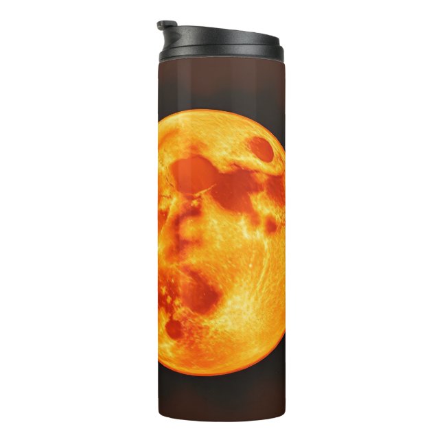 Garrafa Térmica Sol Ardente (Rotação à direita)