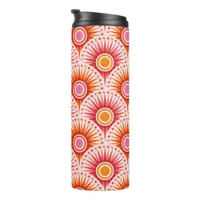 Garrafa Térmica Sol, sol, pôr do sol! (Rotação à direita)