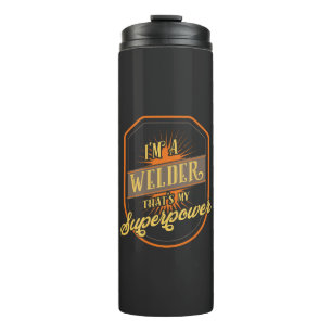 Garrafa Térmica Soldadura