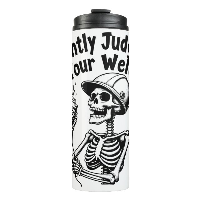 Garrafa Térmica Soldadura Tumbo Térmico Silenciando Suas Soldadura (Frente)