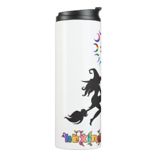 Garrafa Térmica Solidariedade Corporal Pagã Queer   Hexando e Pert