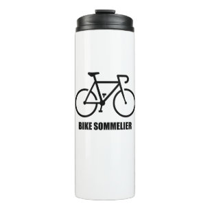 Garrafa Térmica Sommelier de Bicicleta