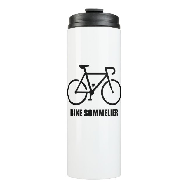 Garrafa Térmica Sommelier de Bicicleta (Frente)
